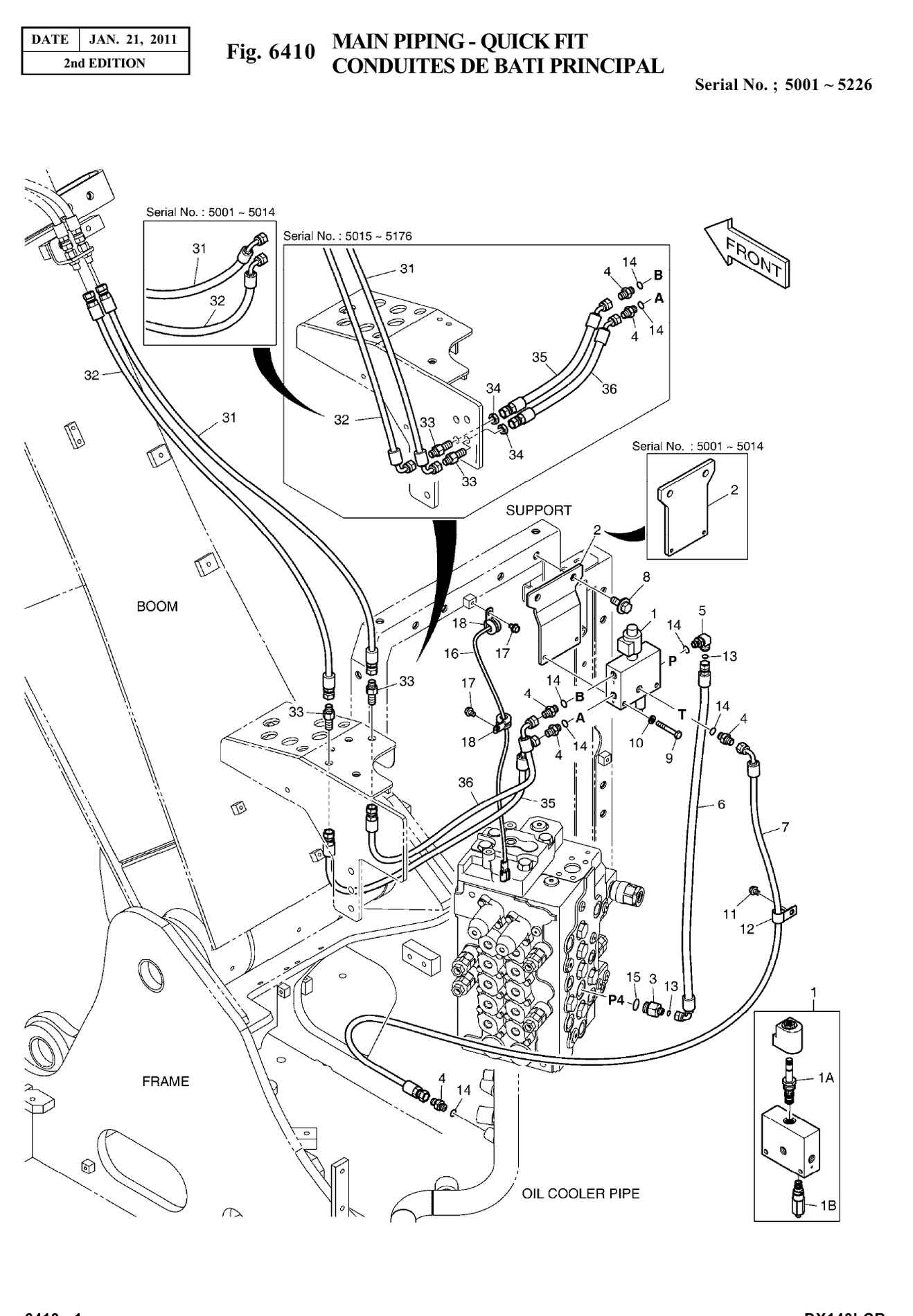Installation diagram