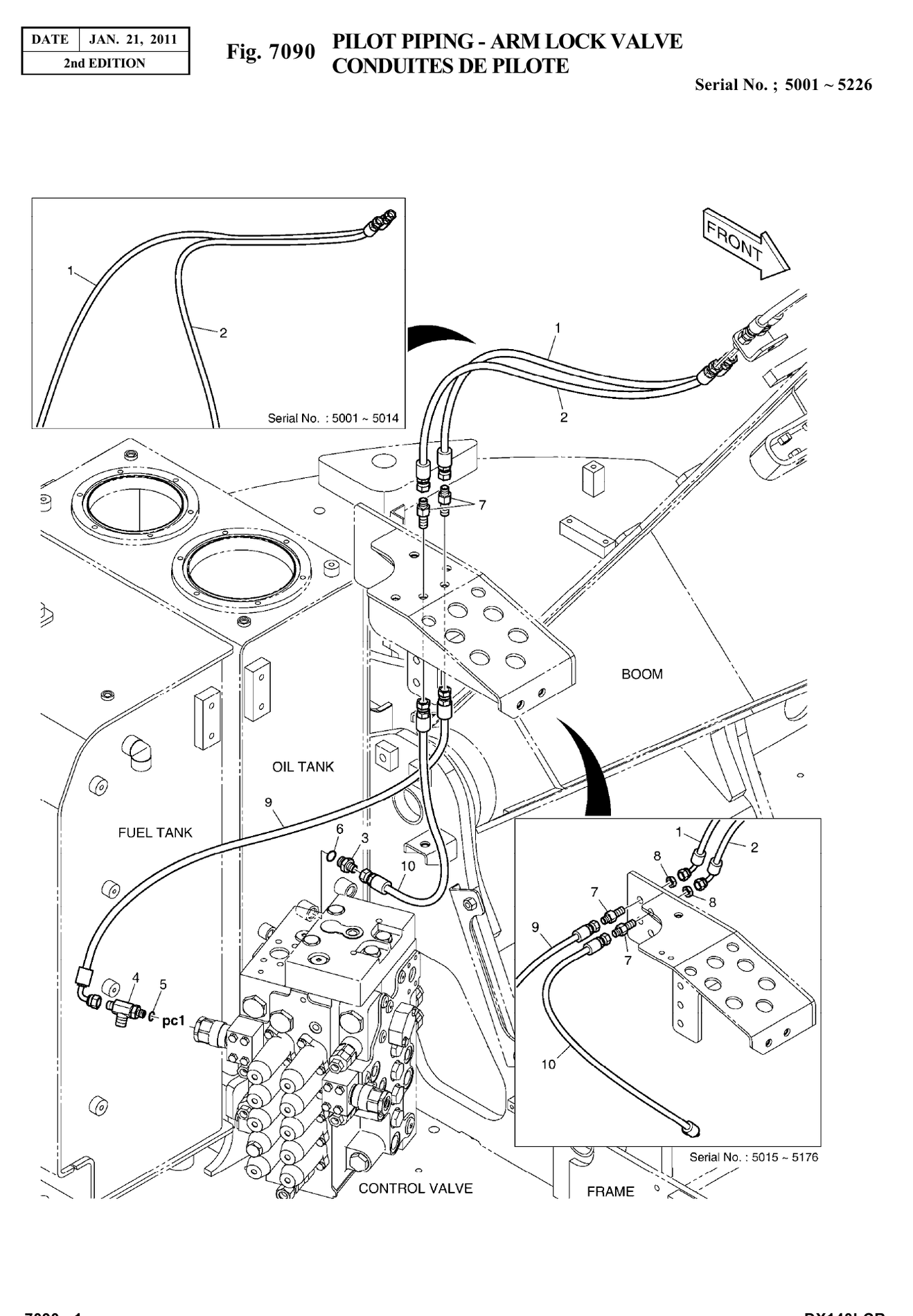 Installation diagram