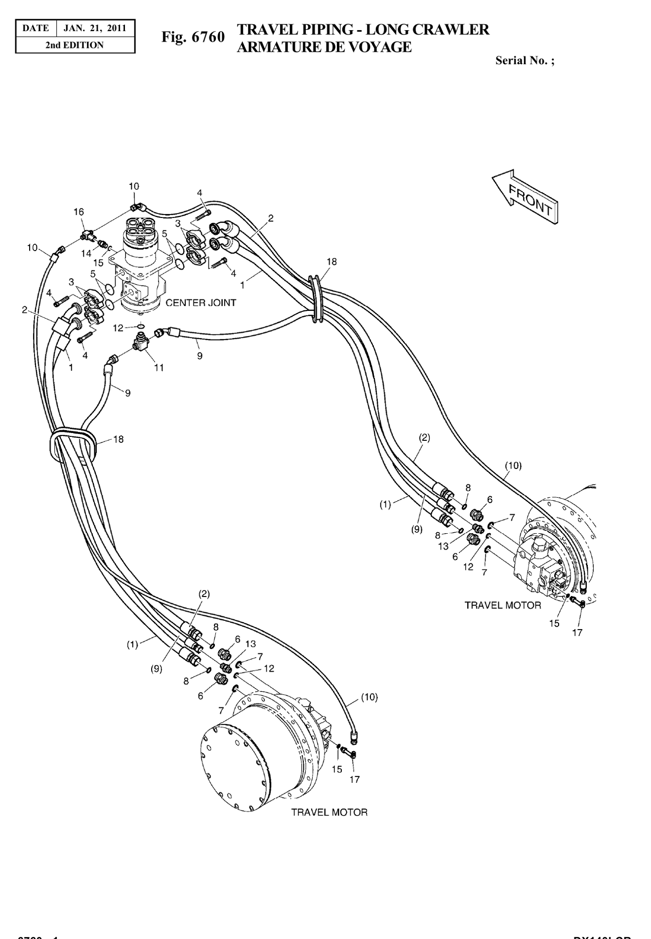 Installation diagram