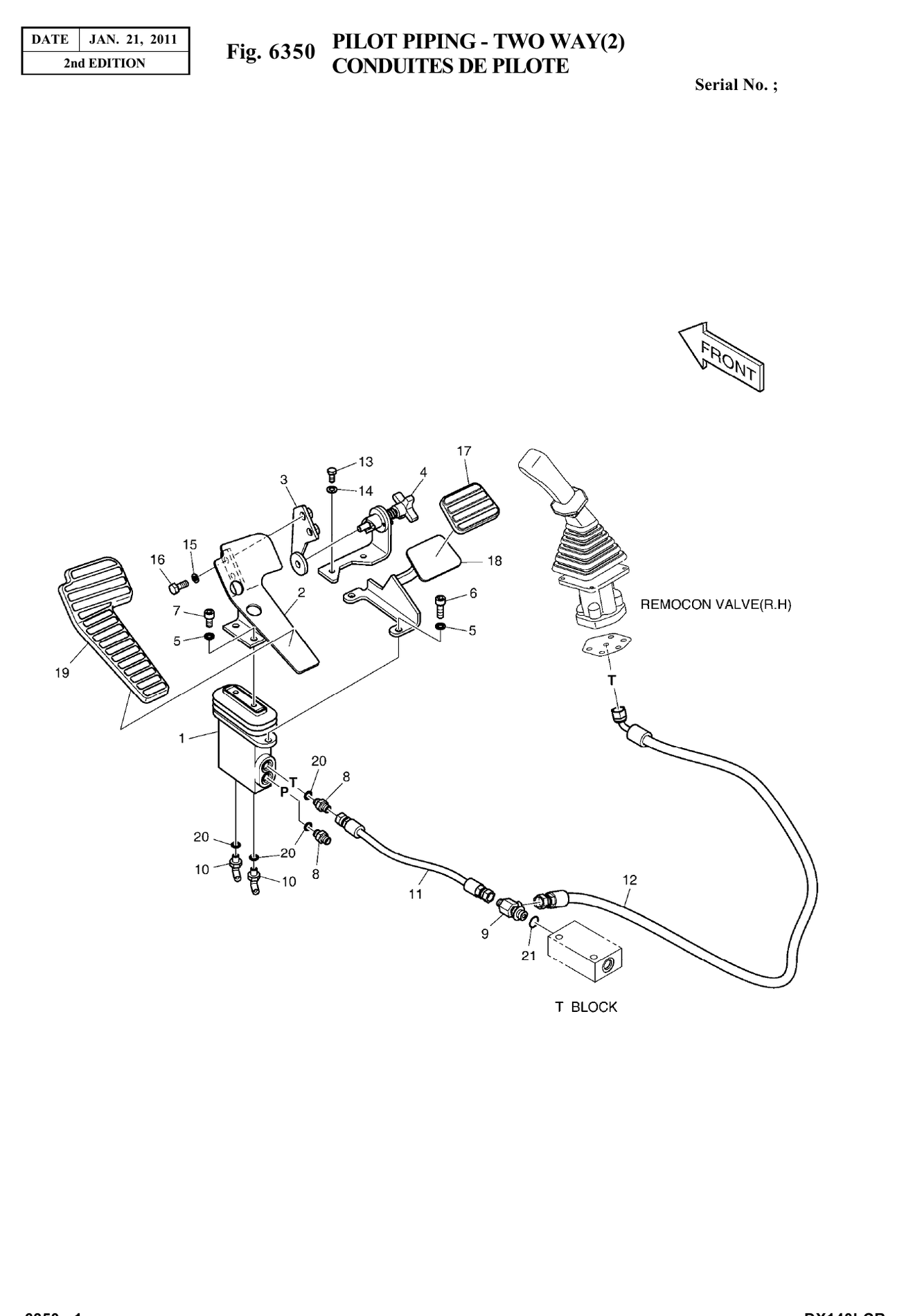 Installation diagram