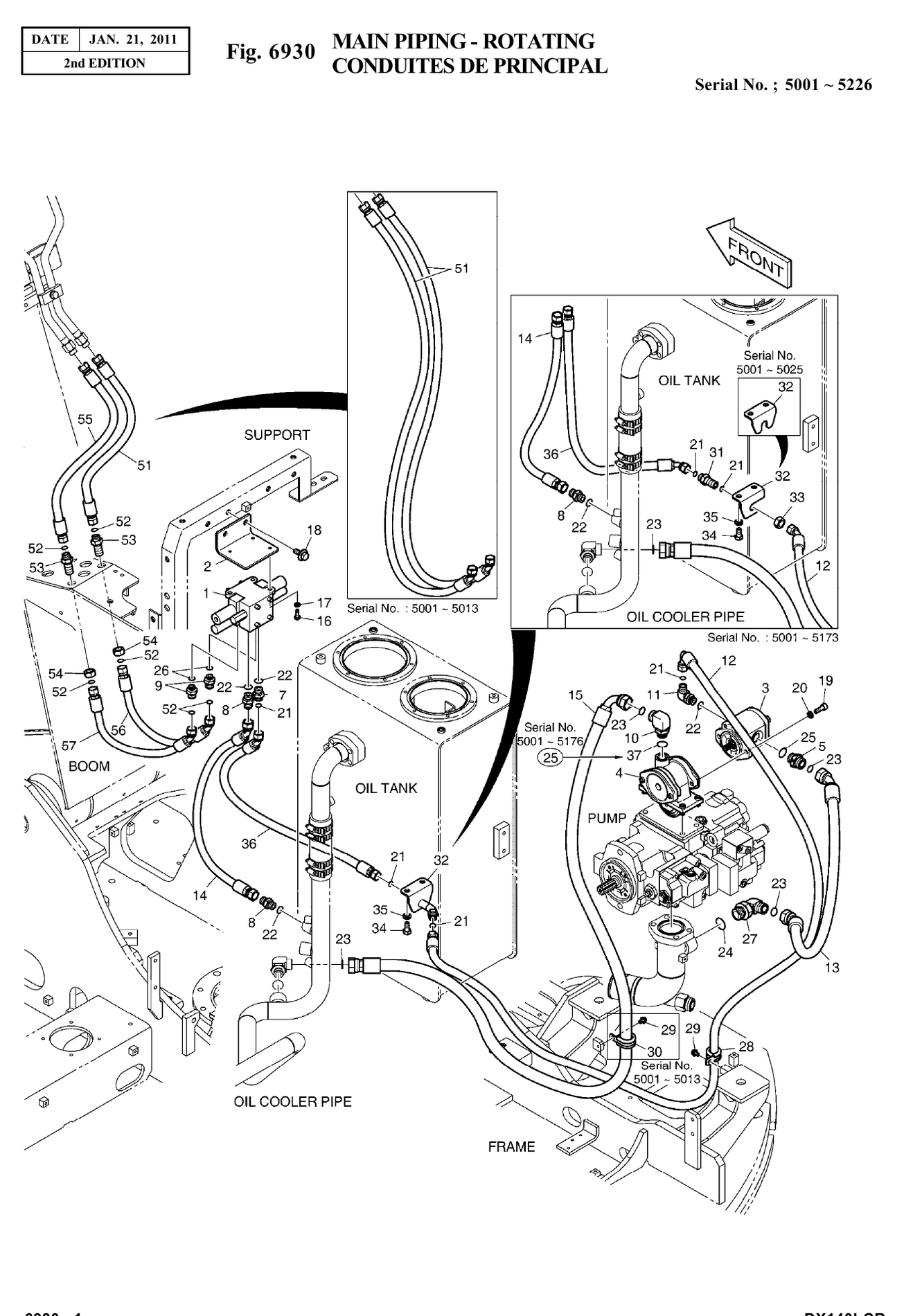 Installation diagram