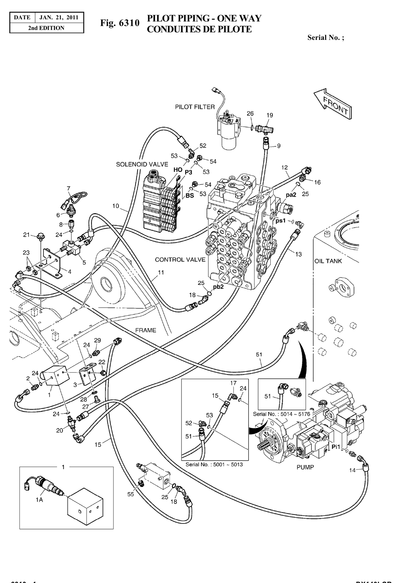 Installation diagram