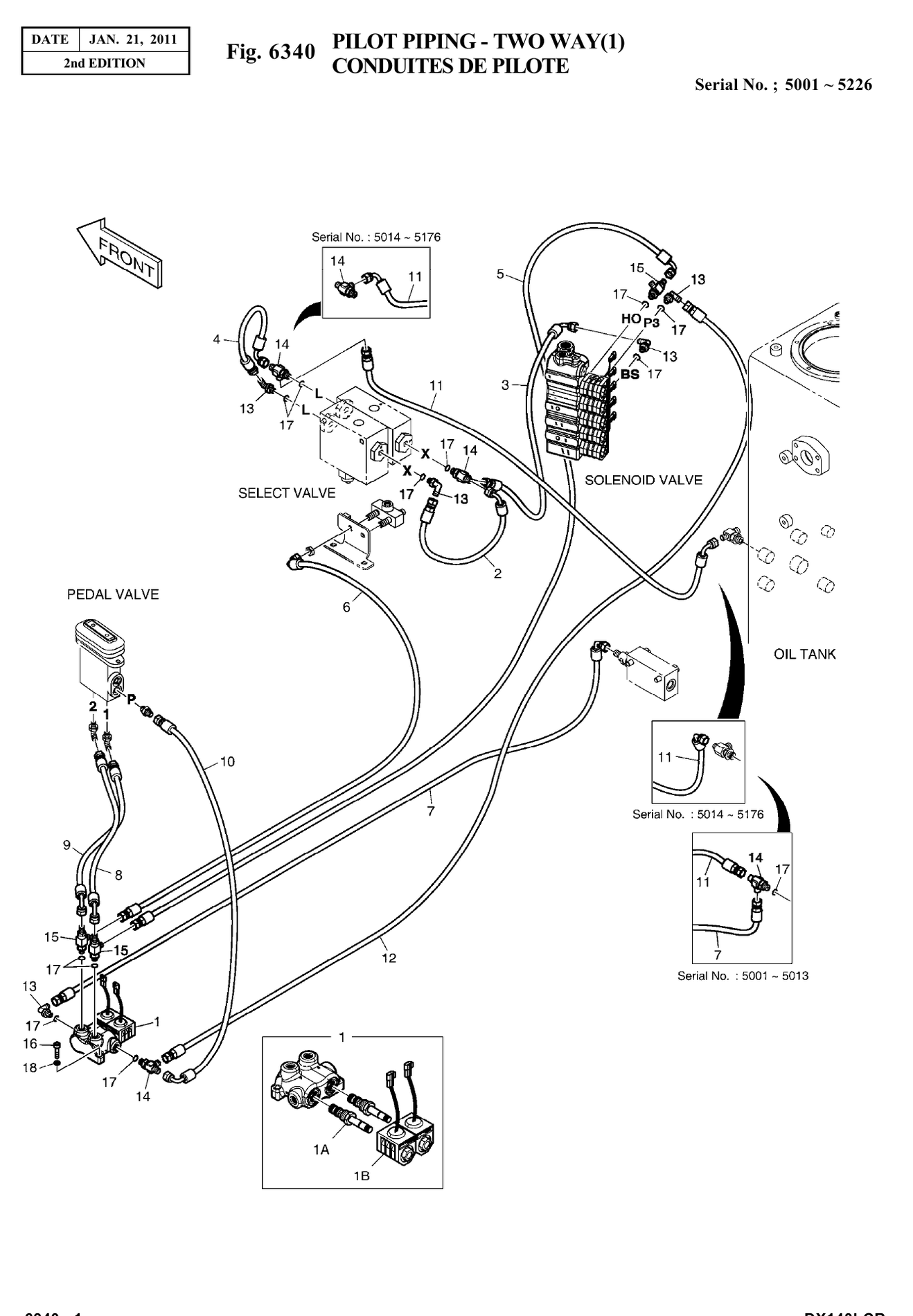Installation diagram
