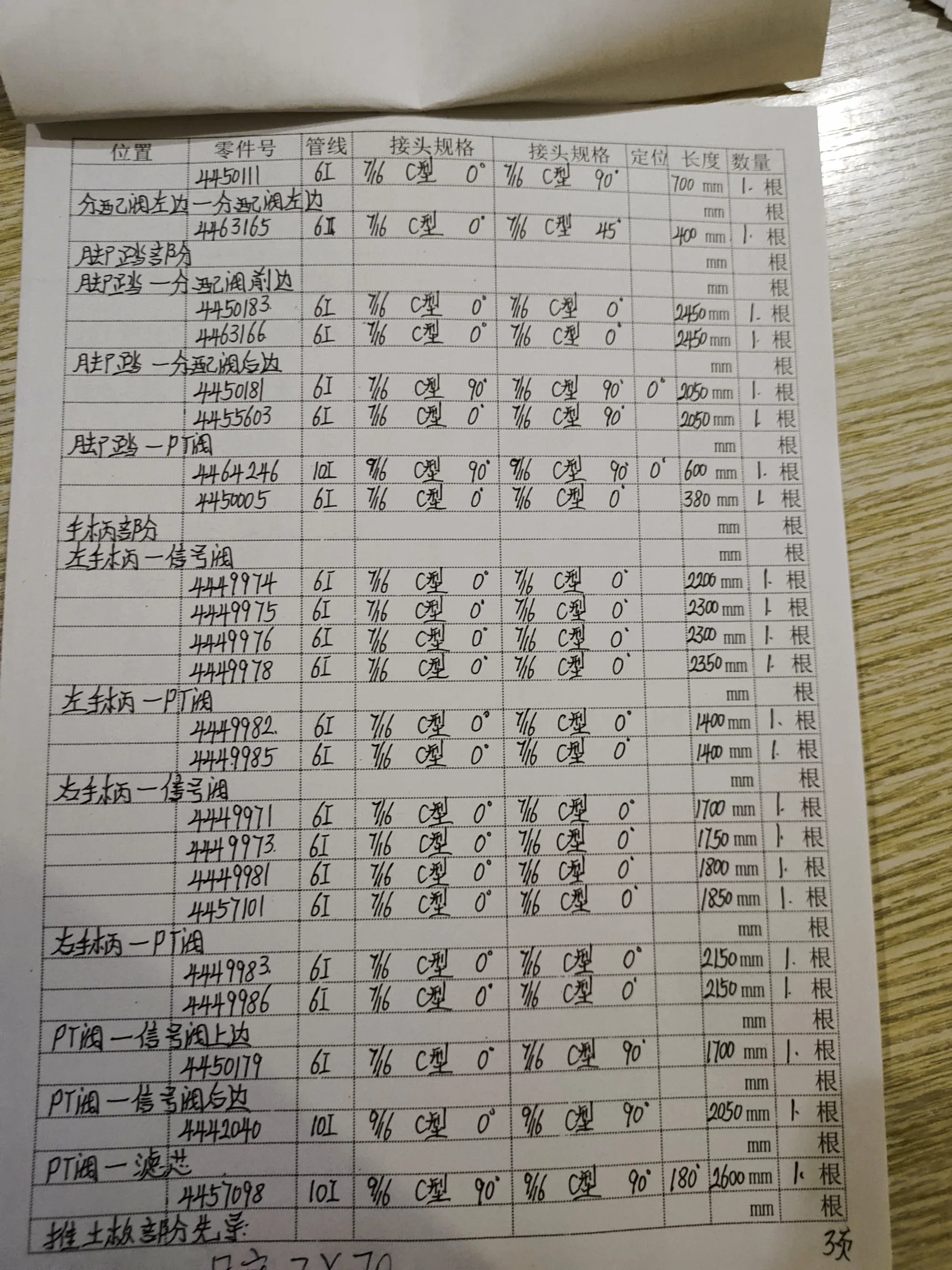 日立ZX70安装示意图适用于液压胶管4449974
