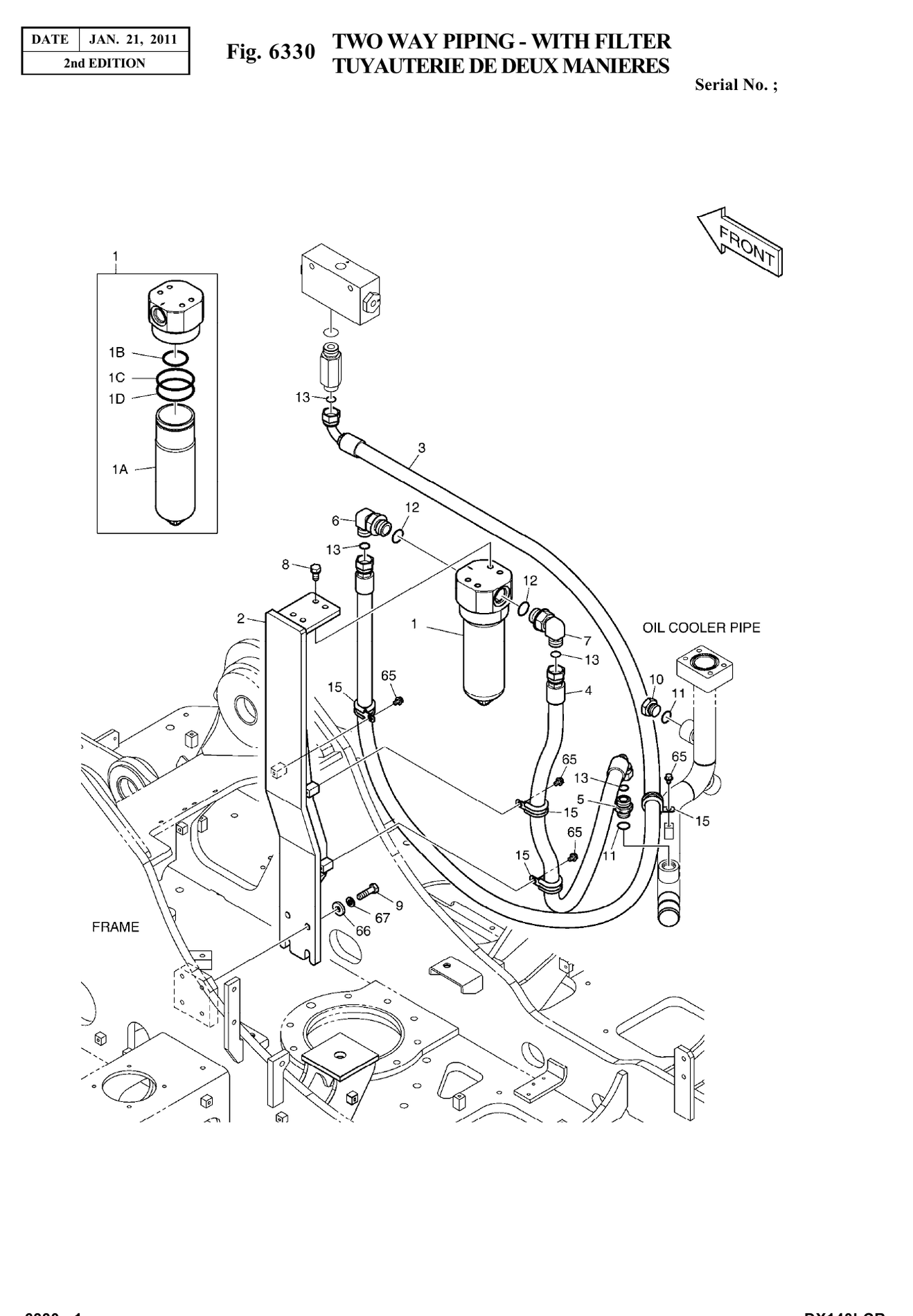 Installation diagram