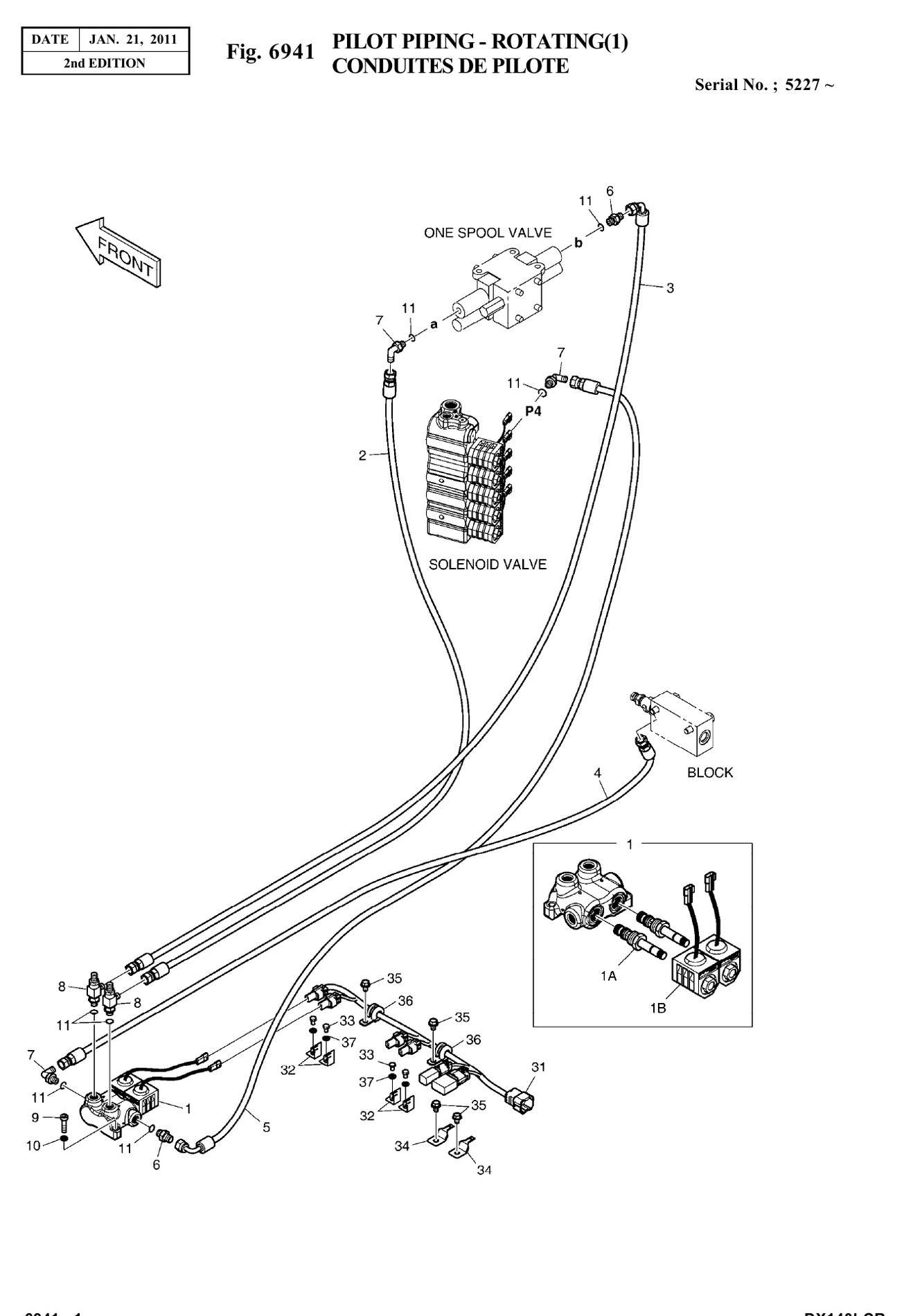 Installation diagram