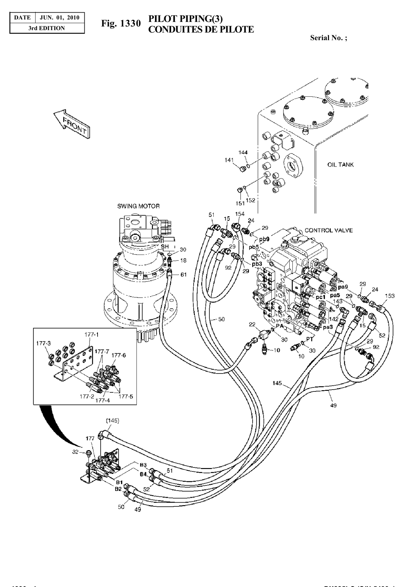 Installation diagram