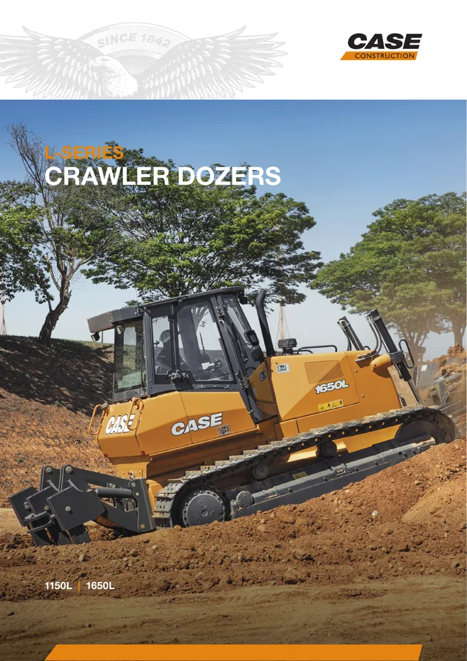 Case 1650L machine manual cover: Case 1650L Product brochure