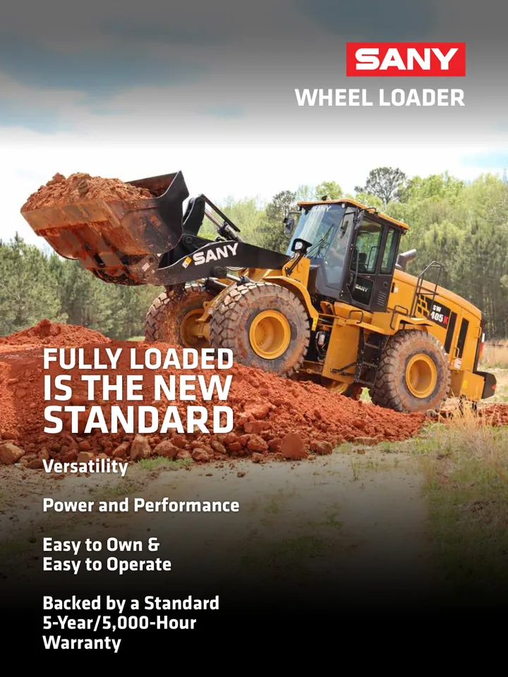 SANY SW305K · SW405K machine manual cover