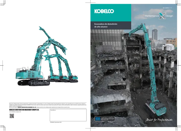 Kobelco SK1300DLC-11 设备手册外胶层