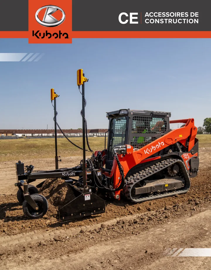 Kubota Kubota 设备手册外胶层