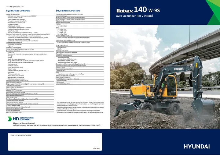 Hyundai R140W-9S machine manual cover: hyundai-r140w-9s-seq-406-product-catalog-fr-34cc5ccc-092