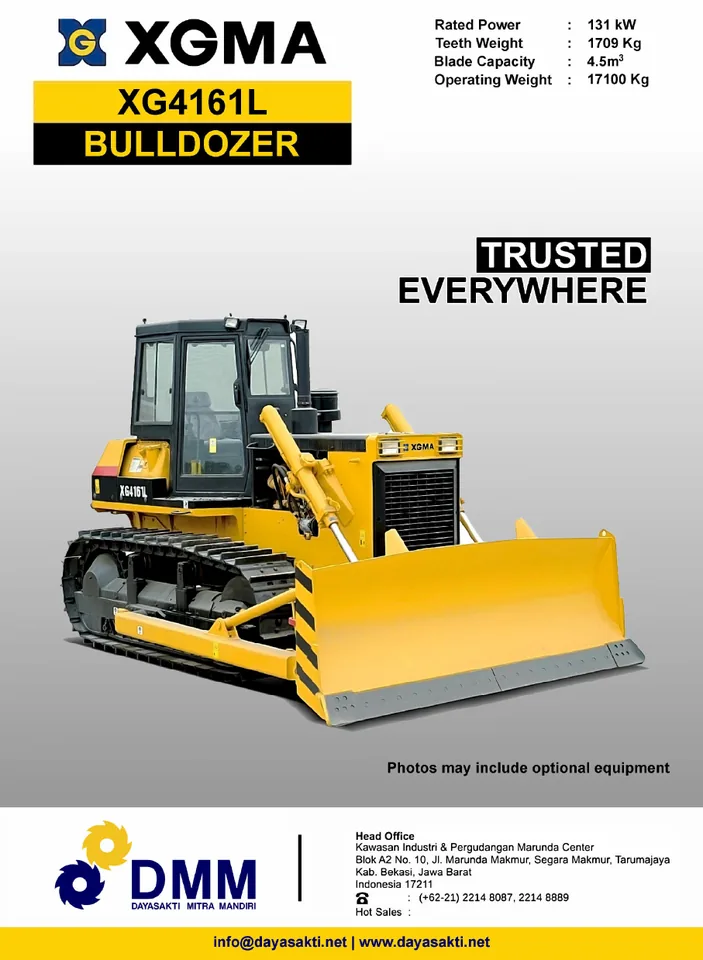 XGMA XG4161L machine manual cover