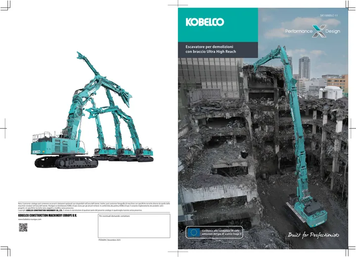 Kobelco SK1300DLC-11 设备手册外胶层