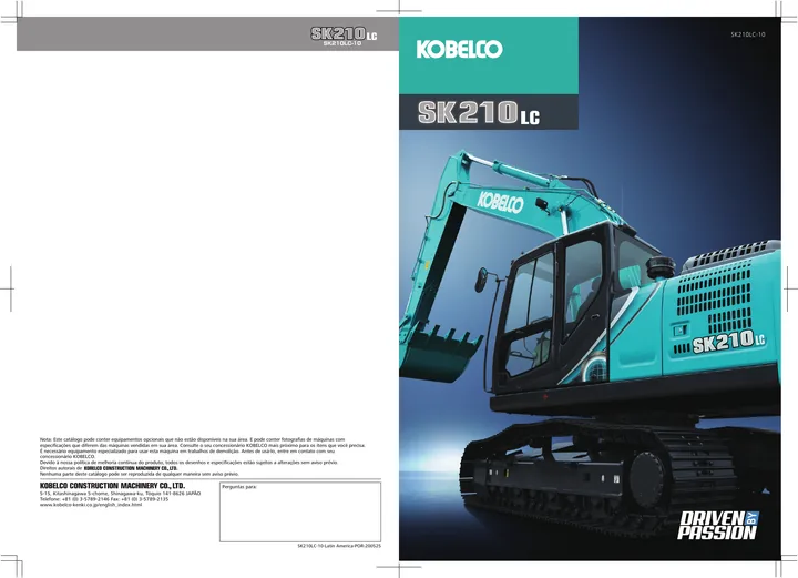 Kobelco SK210LC-10 machine manual cover: kobelco-sk210lc-10-la-port-4f29241d8b