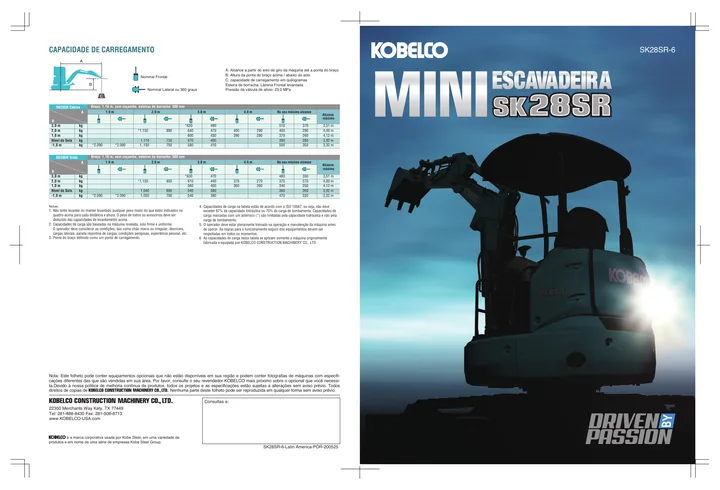 Kobelco SK28SR · SK28SR-6 设备手册外胶层