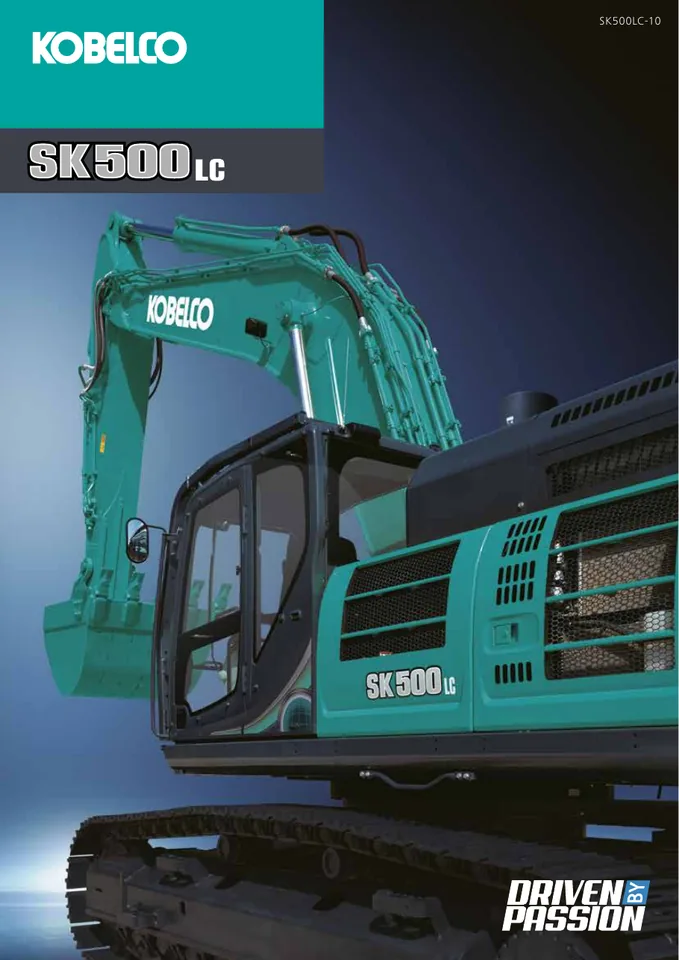 Kobelco SK500LC-10 设备手册外胶层