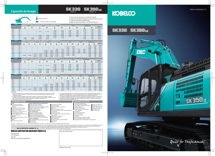 Kobelco SK330-10 · SK350LC-10 设备手册外胶层