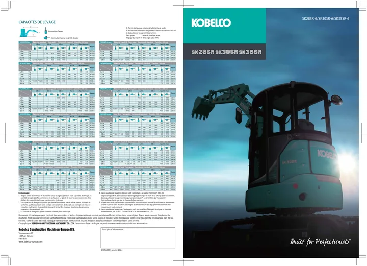 Kobelco SK28SR-6 · SK30SR-6 · SK35SR-6 设备手册外胶层