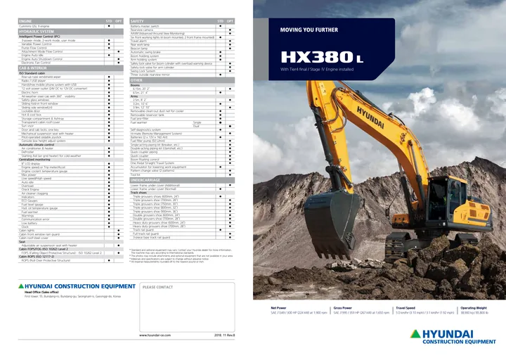 Hyundai HX380 L machine manual cover: hyundai-hx380l-t4-seq-393-product-catalog-en-499b699e-96a