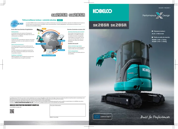 Kobelco SK26SR-7 · SK28SR-7 设备手册外胶层