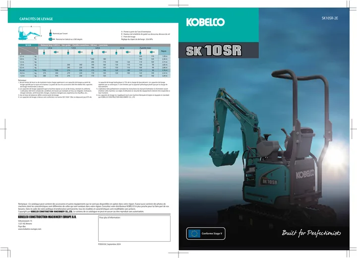 Kobelco SK10SR-2E 设备手册外胶层