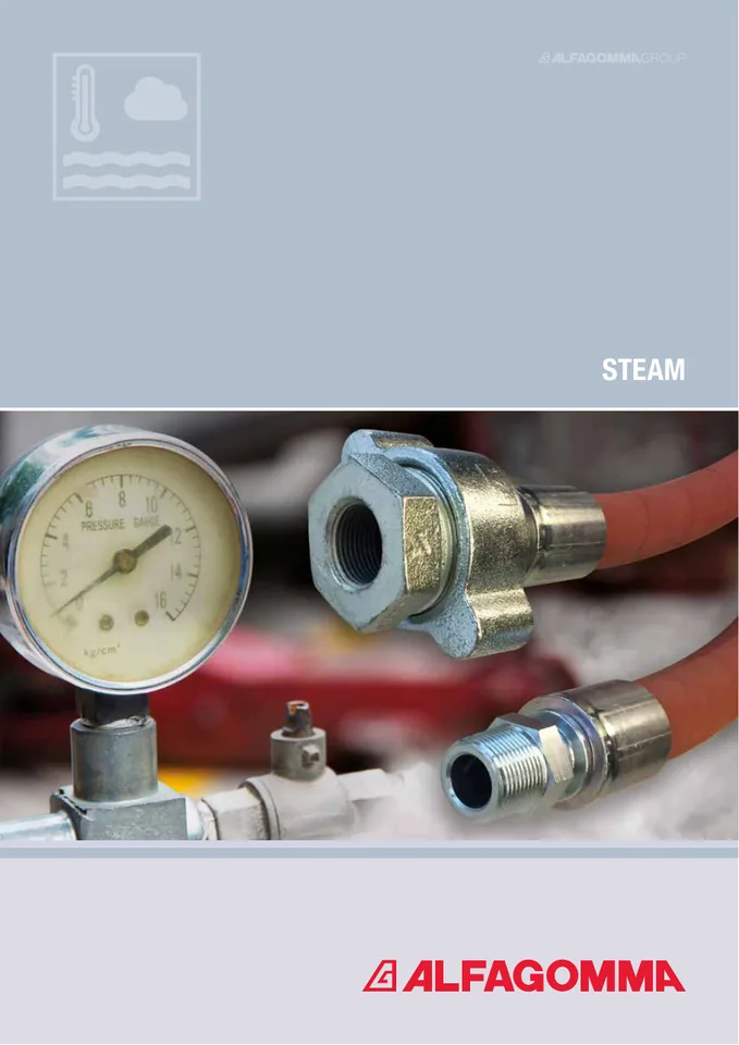 ALFAGOMMA machine manual cover