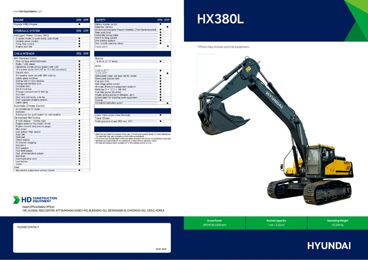 Hyundai HX380 L machine manual cover: hyundai-hx380l-t2-seq-909-product-catalog-en-a83c48c7-dc3