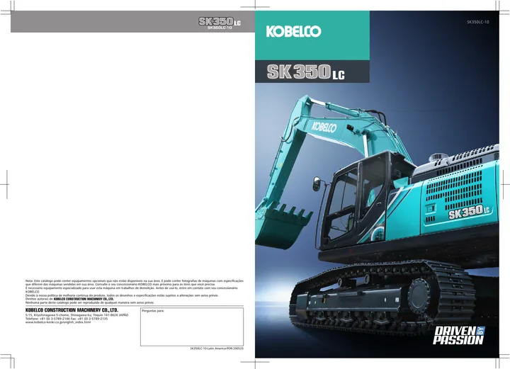 Kobelco SK350LC-10 machine manual cover: kobelco-sk350lc-10-la-port-09f83b9406