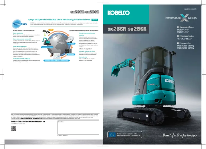 Kobelco SK26SR-7 · SK28SR-7 设备手册外胶层