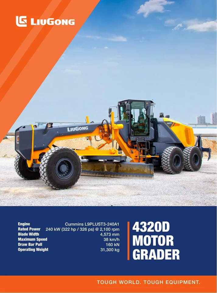 LiuGong 4320D 设备手册外胶层