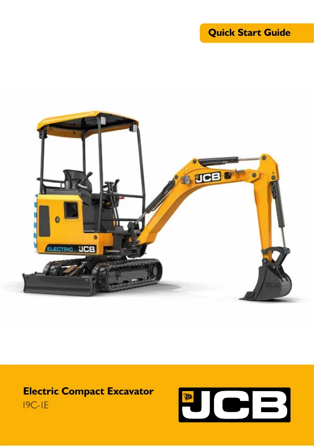 JCB 19C-1E 设备手册外胶层