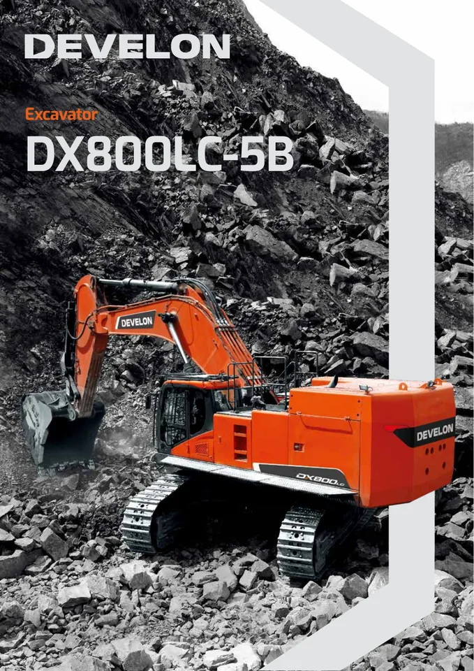 Doosan DX800LC-5B machine manual cover