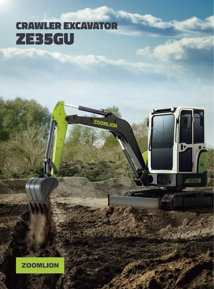 Zoomlion ZE35GU 设备手册外胶层