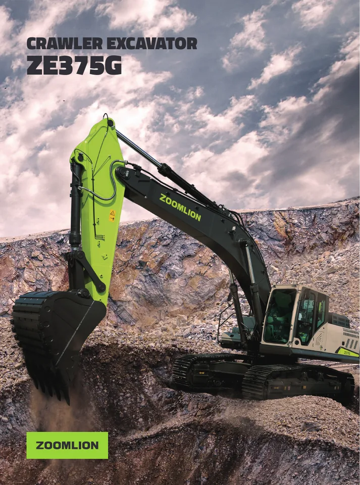 Zoomlion ZE375G 设备手册外胶层