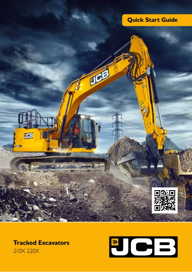 JCB 220X 设备手册外胶层