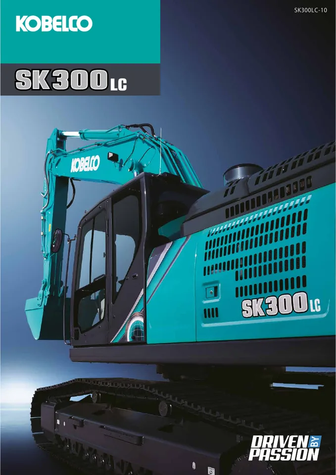 Kobelco SK300LC-10 设备手册外胶层