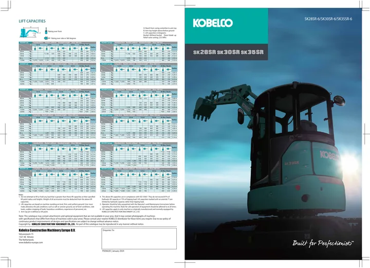 Kobelco SK28SR-6 · SK30SR-6 · SK35SR-6 设备手册外胶层