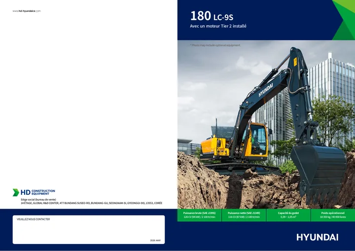 Hyundai R180LC-9S machine manual cover: hyundai-r180lc-9s-seq-411-product-catalog-fr-7cc17cf9-f2b