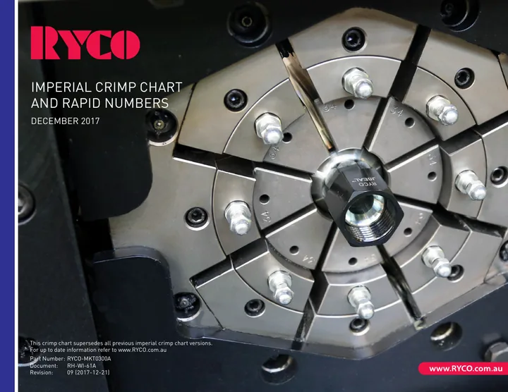 Ryco 设备手册外胶层