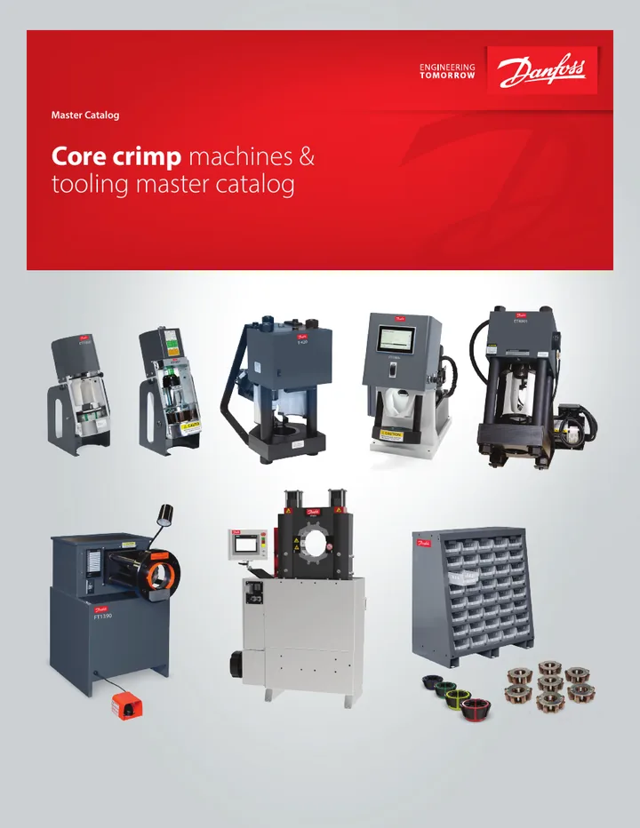 Danfoss machine manual cover