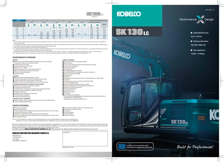 Kobelco SK130LC-11 设备手册外胶层