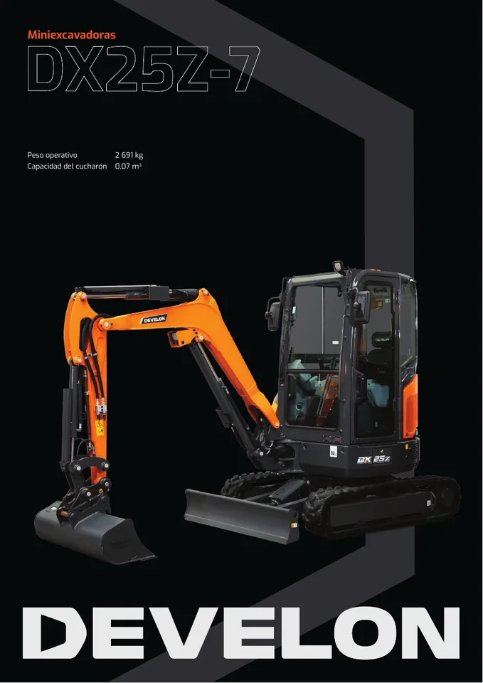 Doosan DX25Z-7 machine manual cover