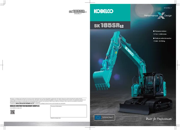 Kobelco SK165SRLC-7 设备手册外胶层