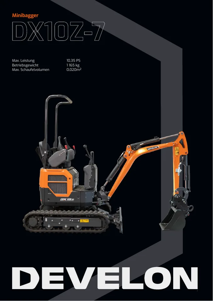 Doosan DX10Z-7 machine manual cover