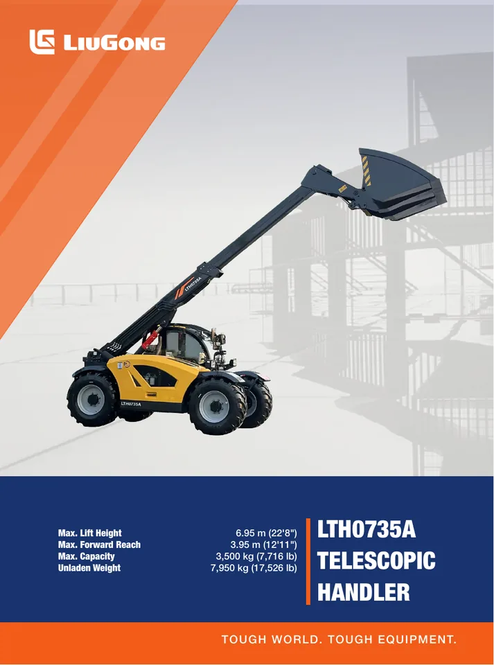 LiuGong LTH0735A 设备手册外胶层
