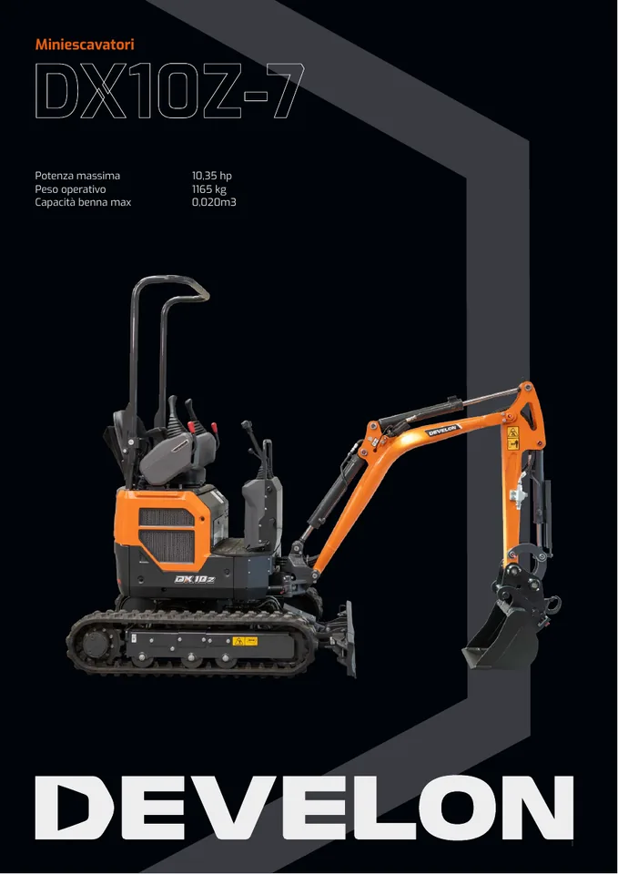 Doosan DX10Z-7 machine manual cover