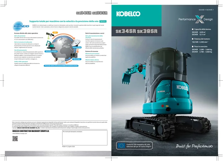 Kobelco SK34SR-7 · SK39SR-7 设备手册外胶层