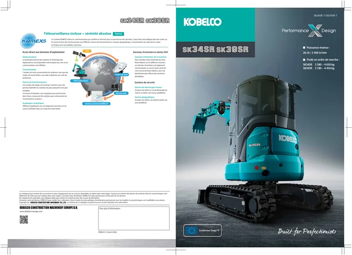 Kobelco SK34SR-7 · SK39SR-7 设备手册外胶层