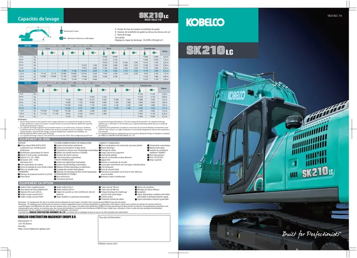 Kobelco SK210LC-10 machine manual cover: fra-sk210lc-10-maghreb-final-3dad30dc64